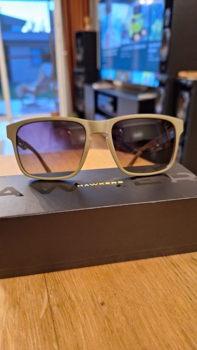 Ochelari Hawkers Peak Metal Olive