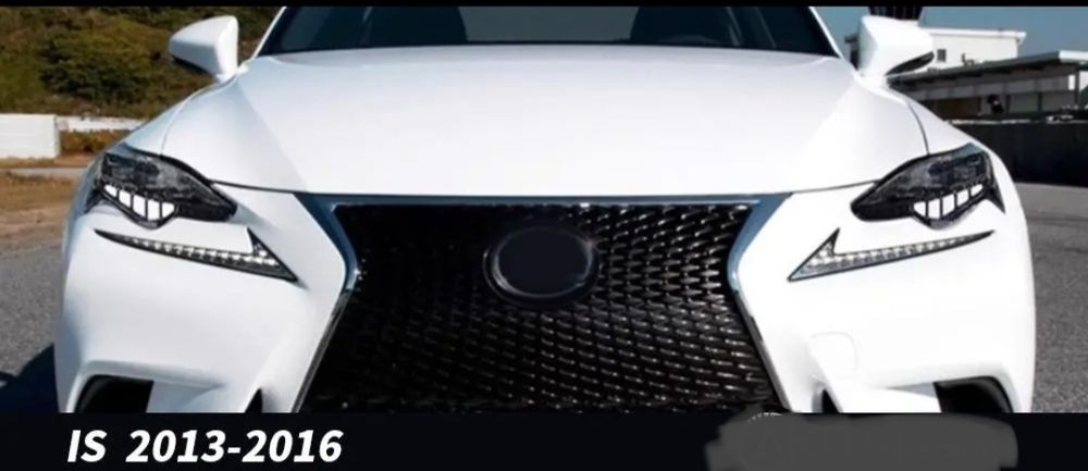 Фары комплект Lexus is 2013-16год