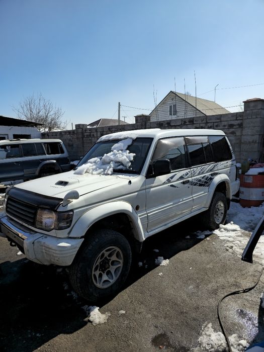 Поджеро 2 4м40  механика