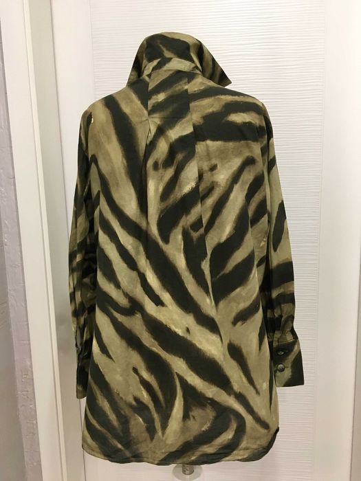 Massimo Dutti риза зебра 38