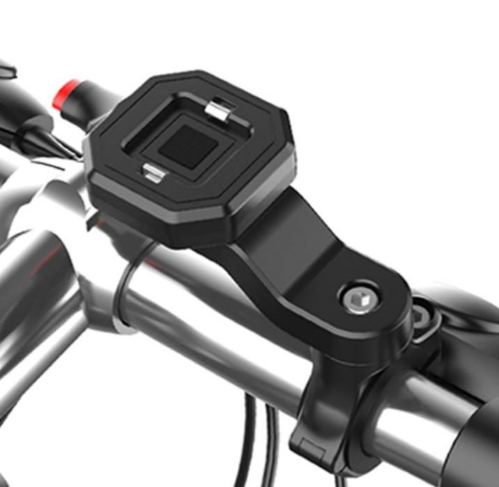 Suport telefon Quick Lock Easy Lock oglinda ghidon moto mtb scuter