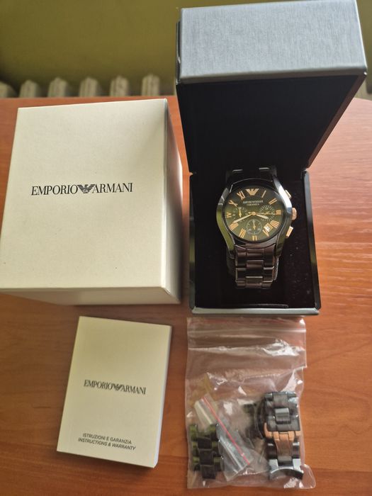 Часовник Emporio Armani Ceramica