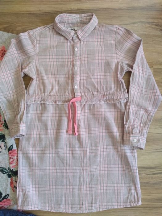 Роклички със яке 134 размер