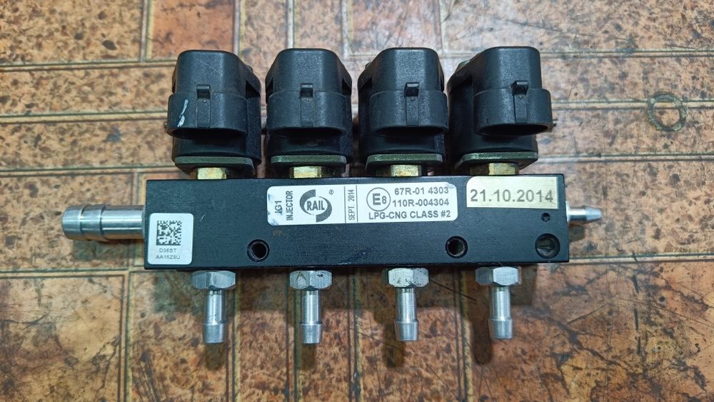 Части за АГУ - газов инжекцион (рециклирани)!