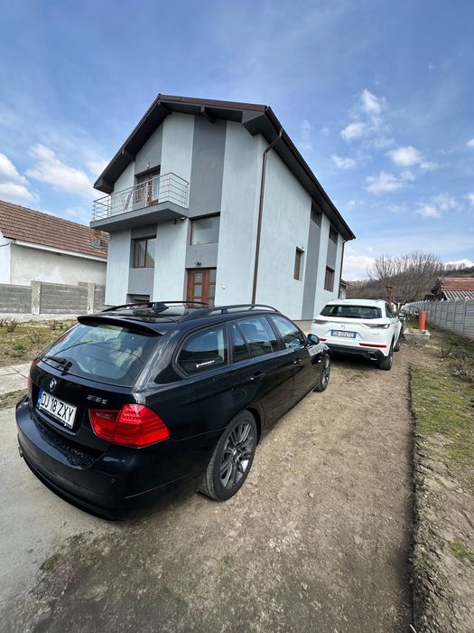 BMW e91 facelift