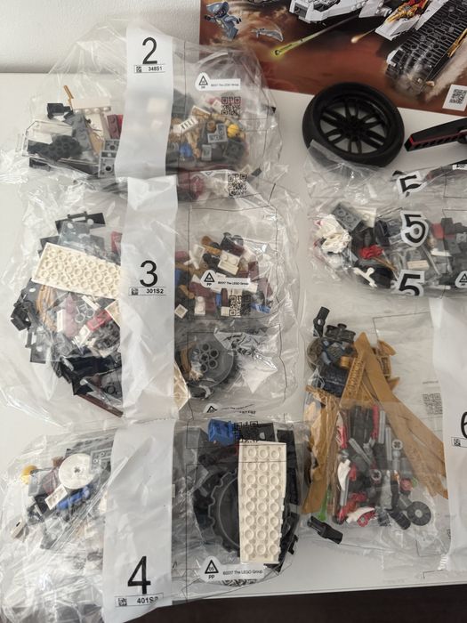 Lego Ninjago 71739: Ultra Sonic Raider