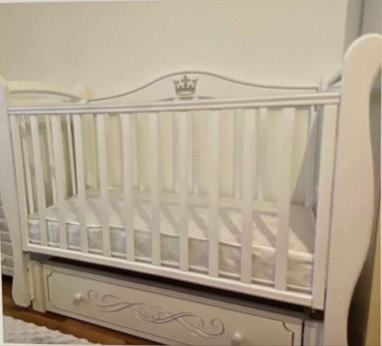 Детская манеж-кровать