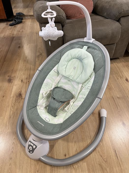 Електрическа люлка Kikkaboo Twiddle mint