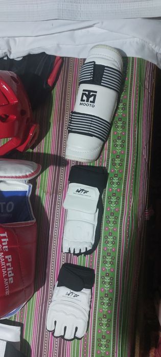 Кимано и экипировка в комплекте