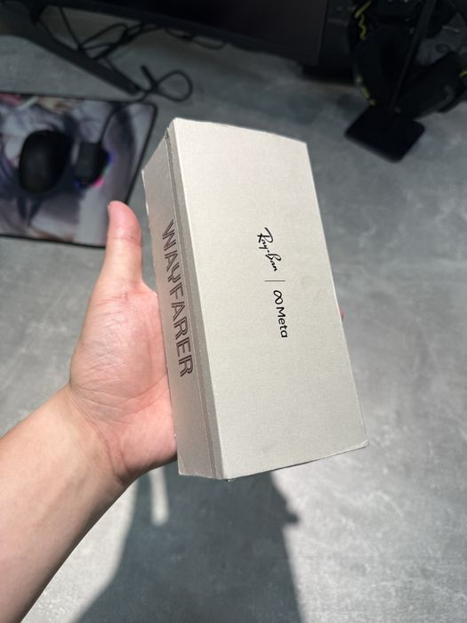 Очки Ray Ban Meta новый