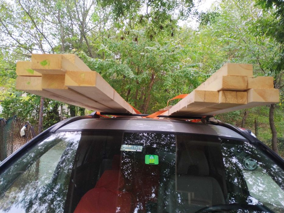 Багажни греди (напречни) Honda CR-V 2 от 2001 до 2006