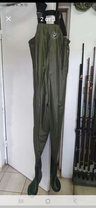 Гащеризон за риболов СИА ФИШИНГ