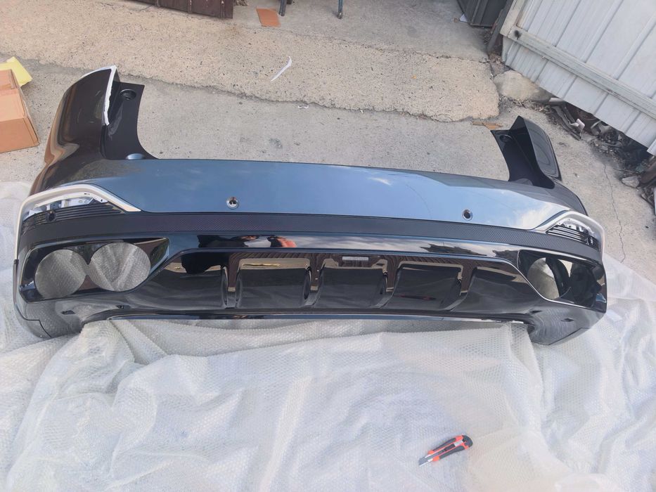 Бампер задний Changan CS75 Plus 4 поколение в сборе оригинал