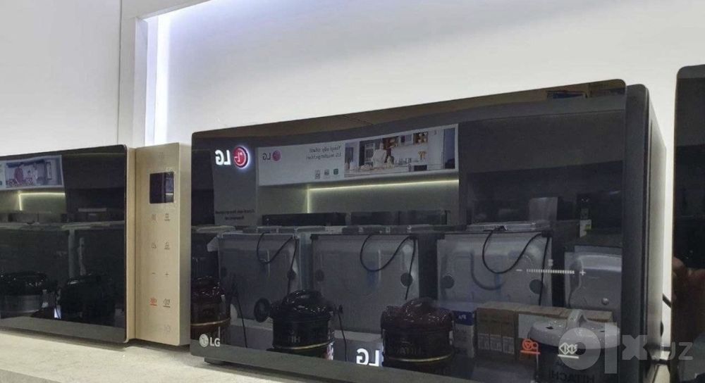 Микроволновка LG  со склада Optom narxda skladan Yetqazb berish bor