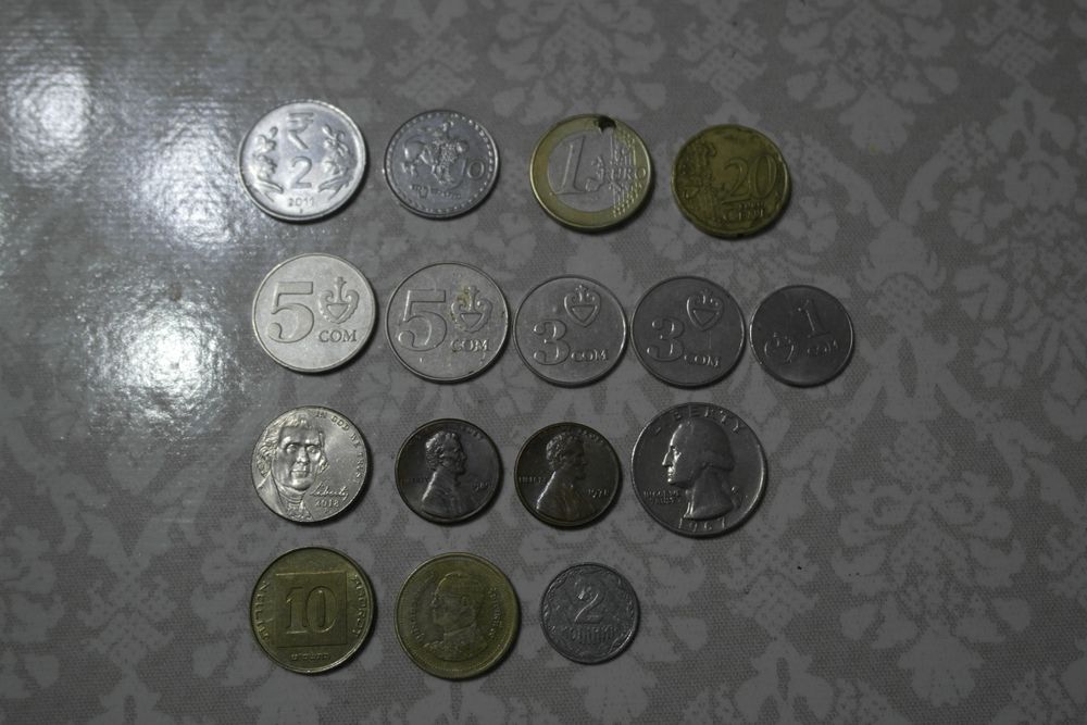 Зарубежные монеты