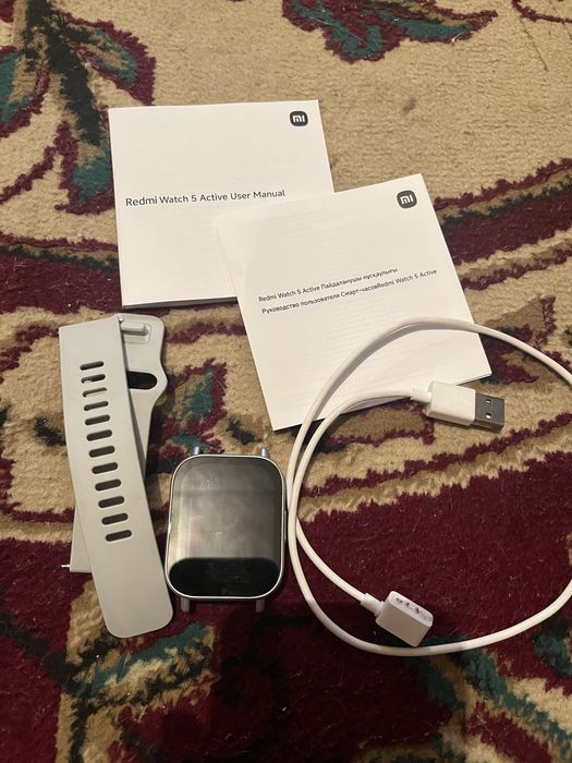 Часы Redmi Watch 5 Active User Manual