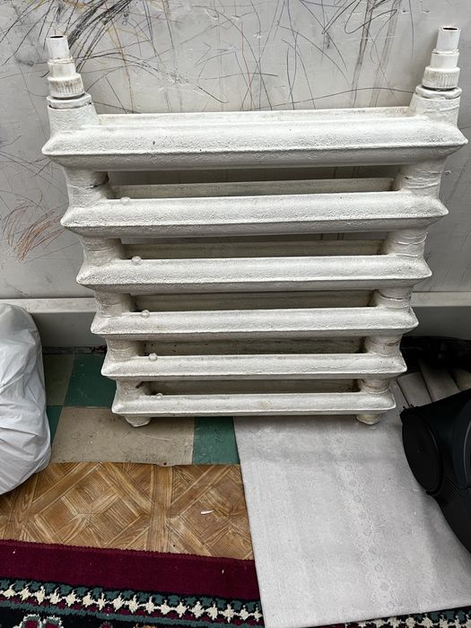 Чугун батарея.