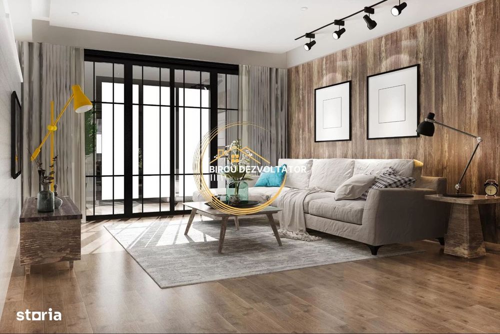 Decomandat 2 bai Parcare bonus Finisaje premium metrou Teclu Ikea