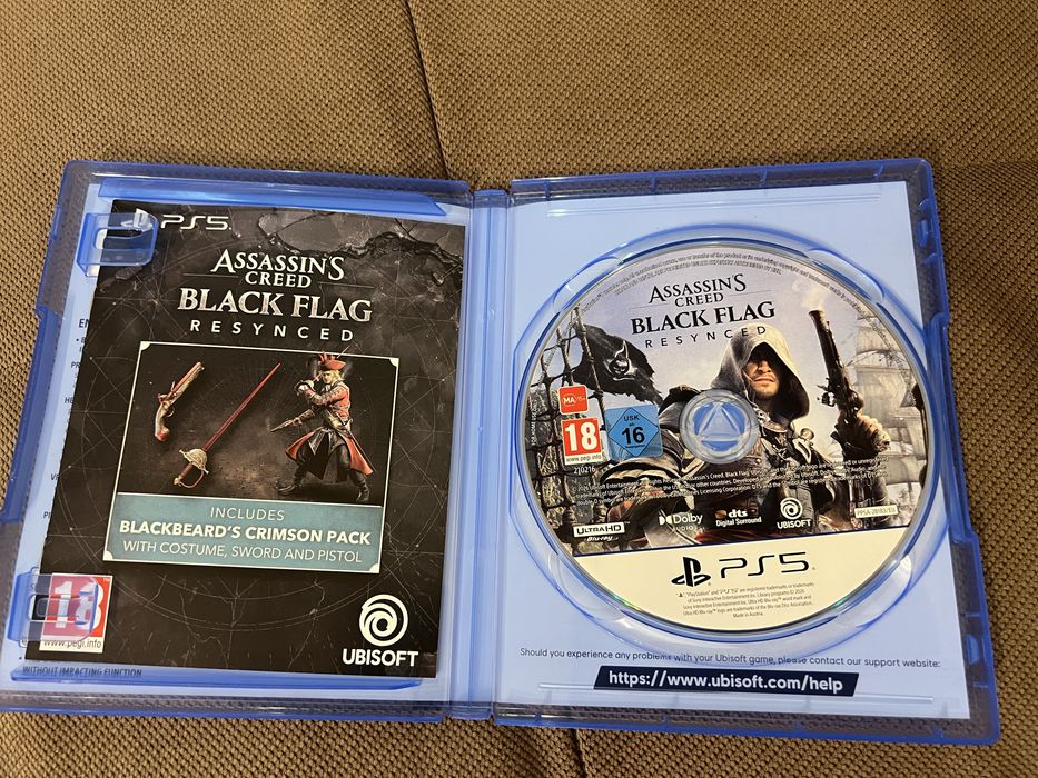 Assasins creed Black Flag Resynced Launch Edition