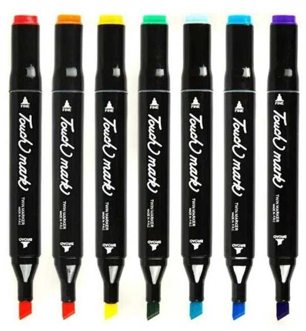 Скетч Маркеры "TouchCool" 60шт 150 т сум