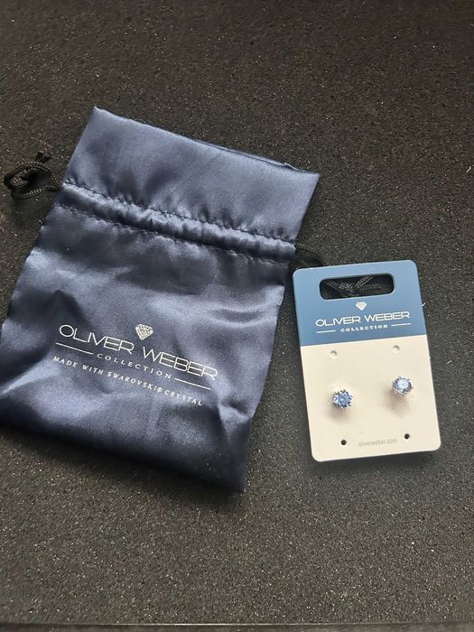 Обеци Oliver Weber Swarovski