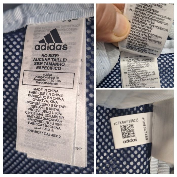 Rucsac Nou ADIDAS Parley Union Invest - Primeblue Ediție Specială 35L