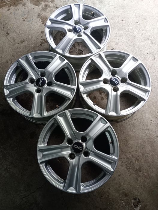 4jante aliaj 4x100 R15 Dacia Logan 3 4 MCV stepway Renou
