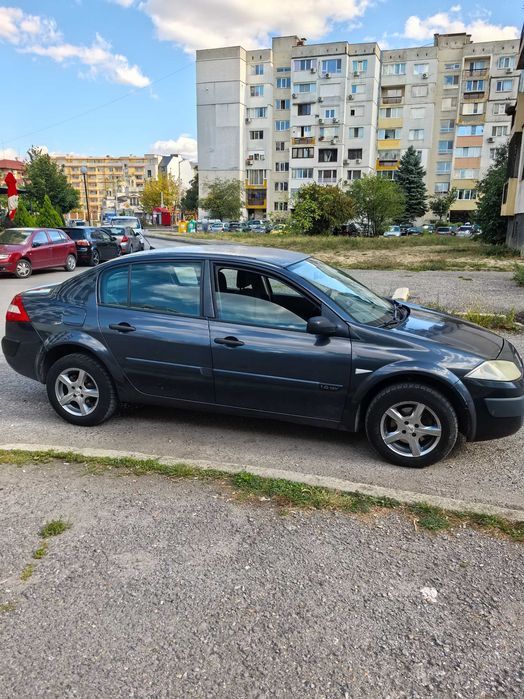 Рено Меган 2 класик