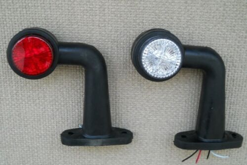 1 бр. Лед LED рогчета габарити светлини  за камион тир бус 12-24V