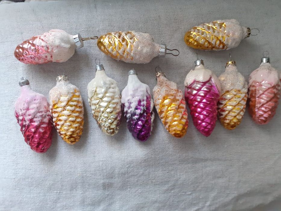 елочные игрушки б/у