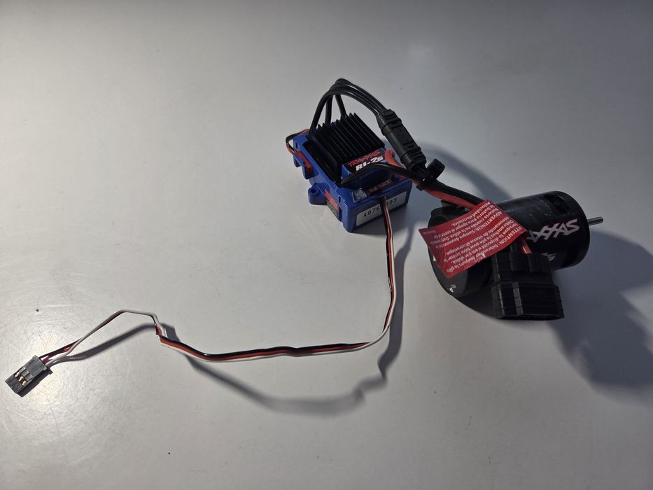 Combo brushless traxxas bl 2s