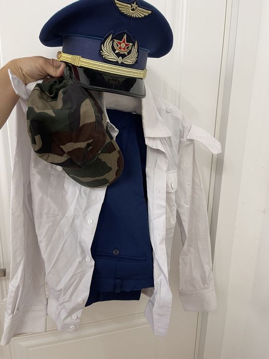 Продам военный костюм на мальчика