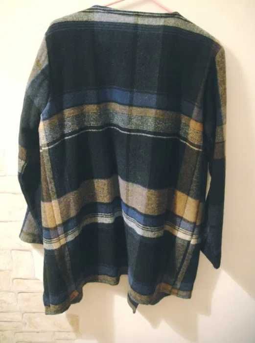 Cardigan hand made,marimea 42/44,nou