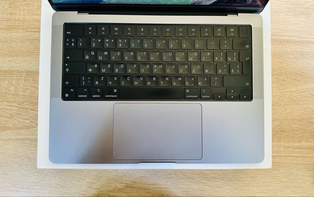 (100%/36sikl)MacBook Pro M1 Pro (Space Grey) 16/512- Макбук - Ноутбук