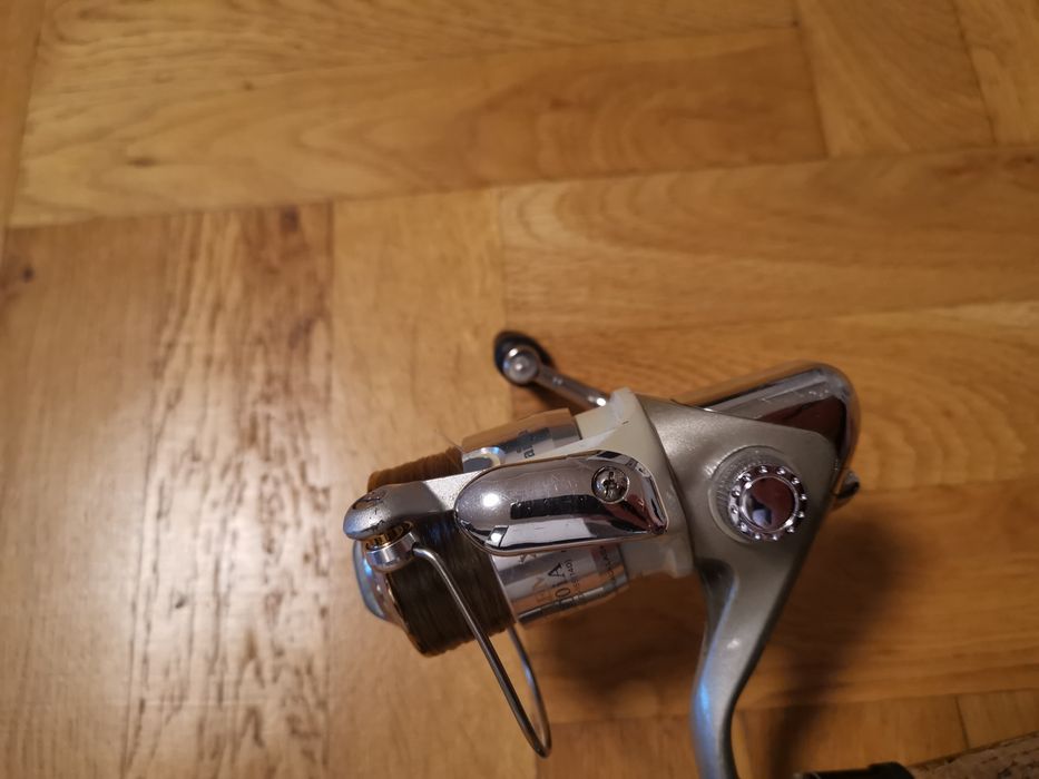 Daiwa въдица и макара