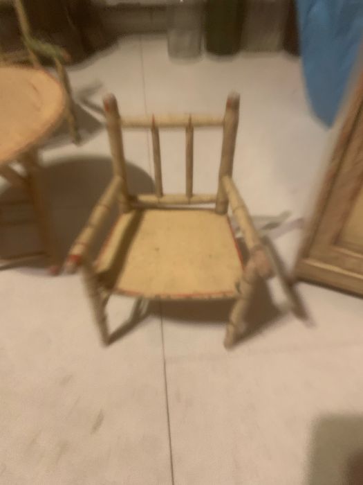 Mobila de jucarie pentru papusi