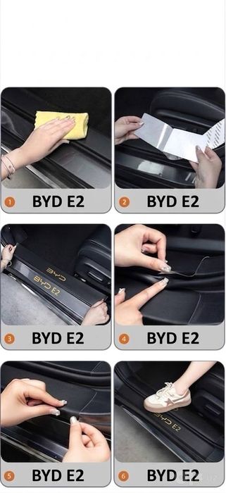BYD E2 учун аксессуарлар