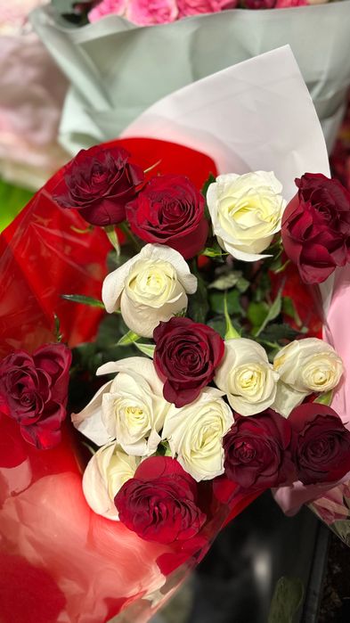 Продам букеты свежие