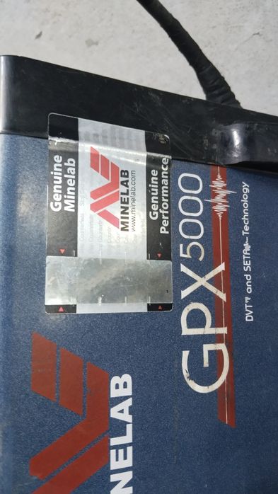 Метолоискатель Minelab GPX 5000