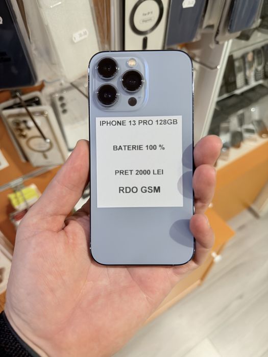 Iphone 13 Pro 128gb Neverlock/Garantie