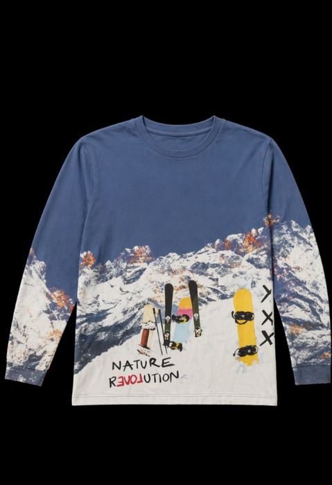 Bluza desigual model de schi