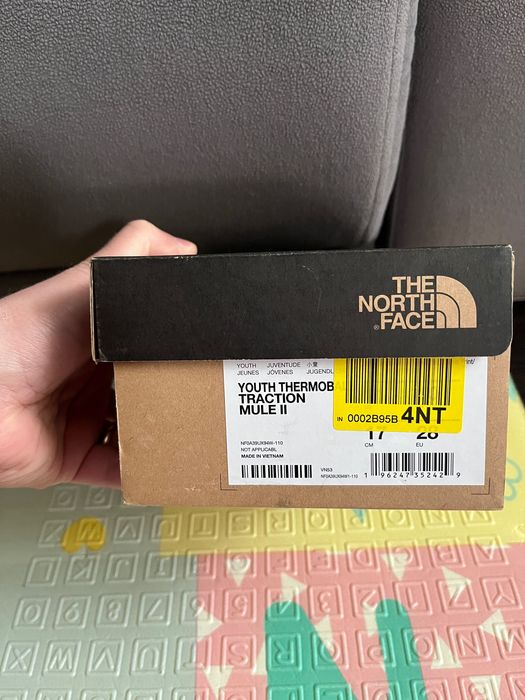 Papuci de casa The North Face marimea 28