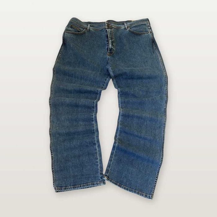 Wrangler багги дънки сини винтидж XL