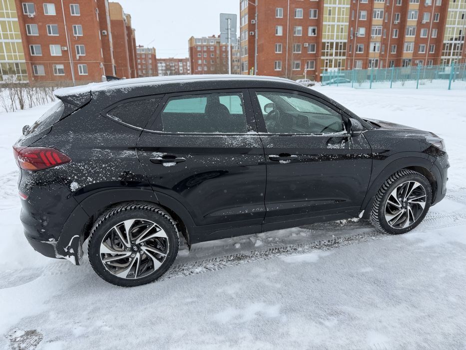 Туксон максимальная комплектация