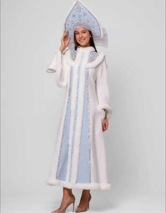 Дед Мороз и Сненурочка