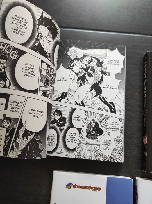 Книги аниме NARUTO/ Demon slayer
