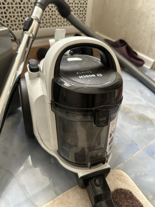 Пылесос Bosch тихий