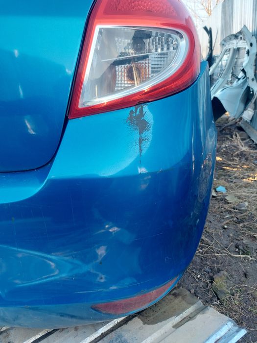 bara spate renault clio 3 2010