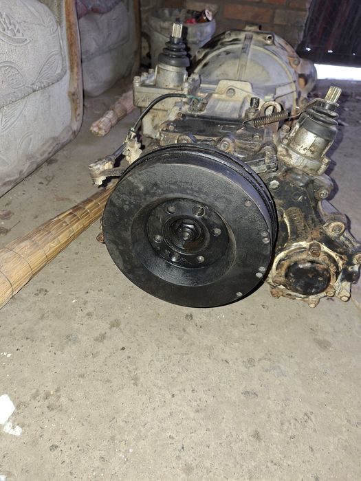 КПП Даймос с раздаткой УАЗ Хантер