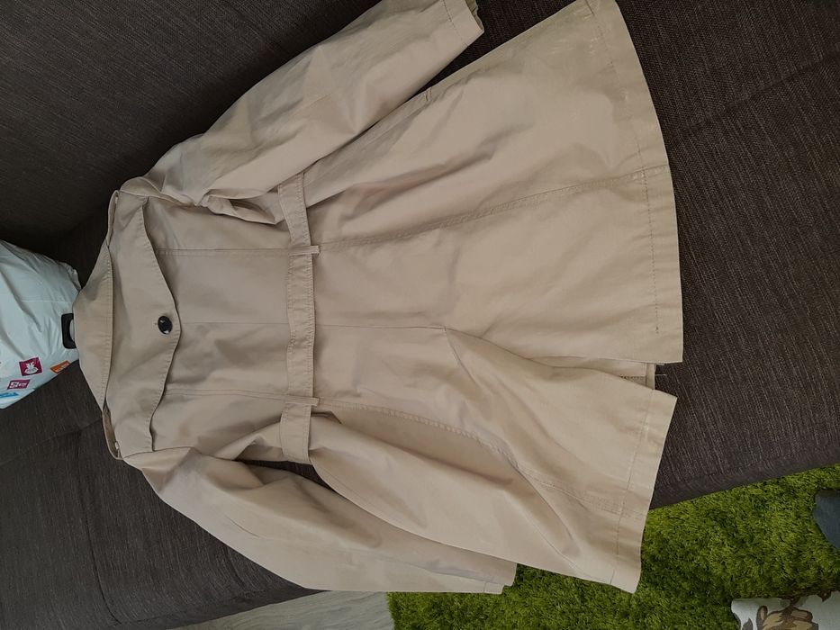 Trench si palton pull&bear model oversizes